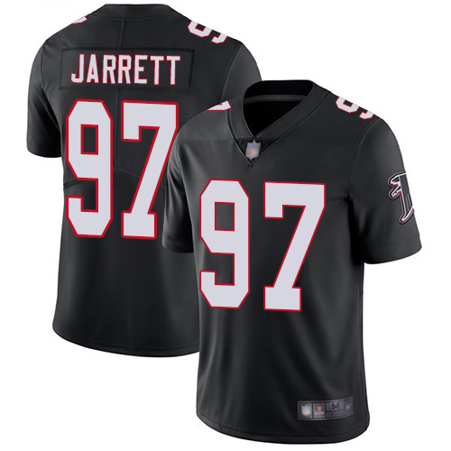 Atlanta Falcons Limited Black Men Grady Jarrett Alternate Jersey NFL Football 97 Vapor Untouchable